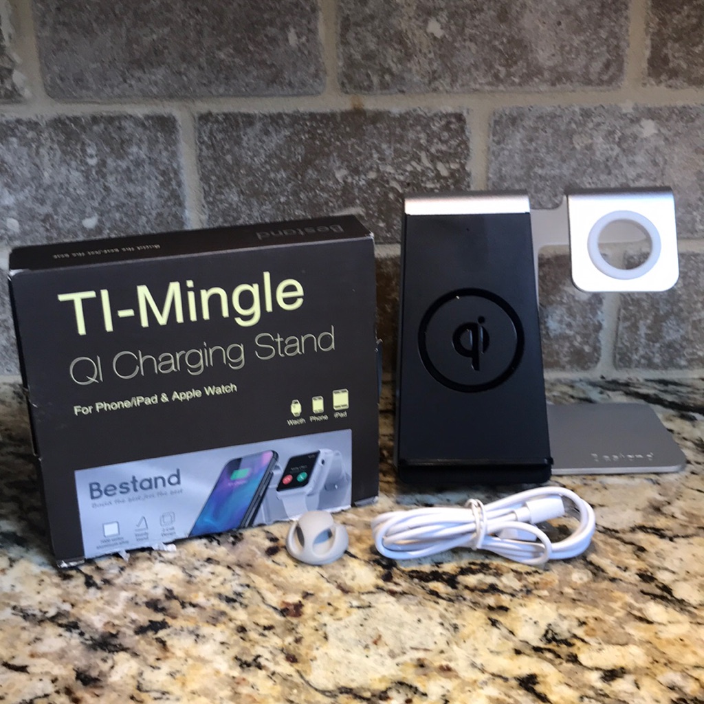 TiMingle 2 In 1 Apple Charger Iphone Watch Ipad